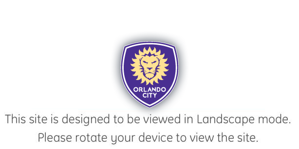 Landscape is the valid orientation